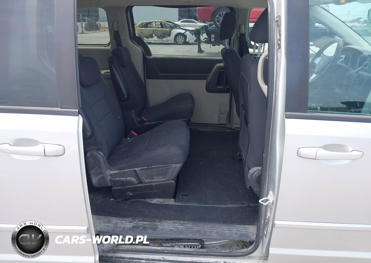 2010 Dodge Grand Caravan Se VIN:2D4RN4DE6AR145799 - 8