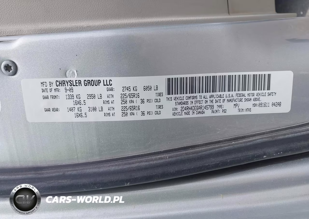 2010 Dodge Grand Caravan Se VIN:2D4RN4DE6AR145799 - 9
