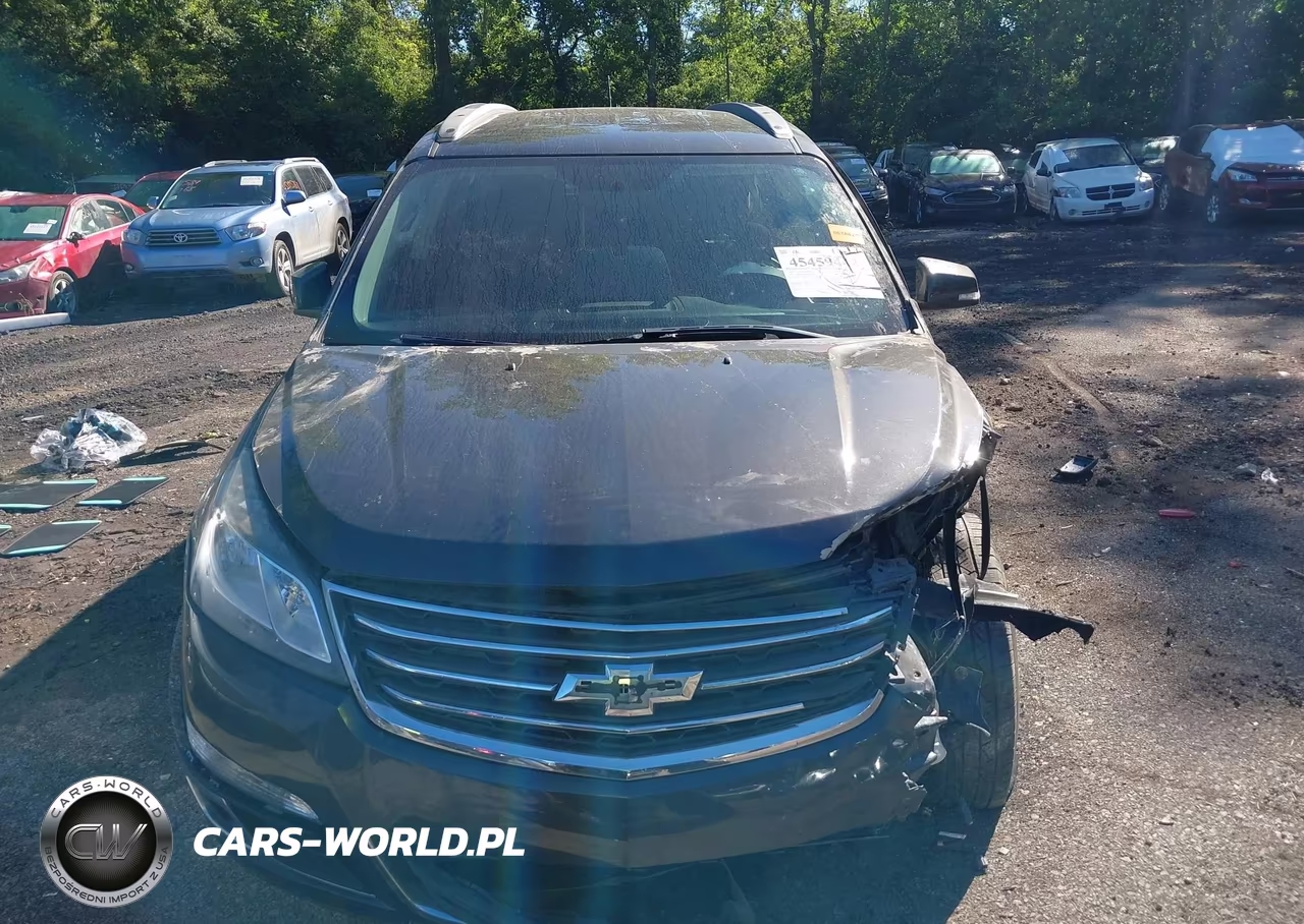 2013 Chevrolet Traverse 1Lt VIN:1GNKRGKD7DJ105455 - 12