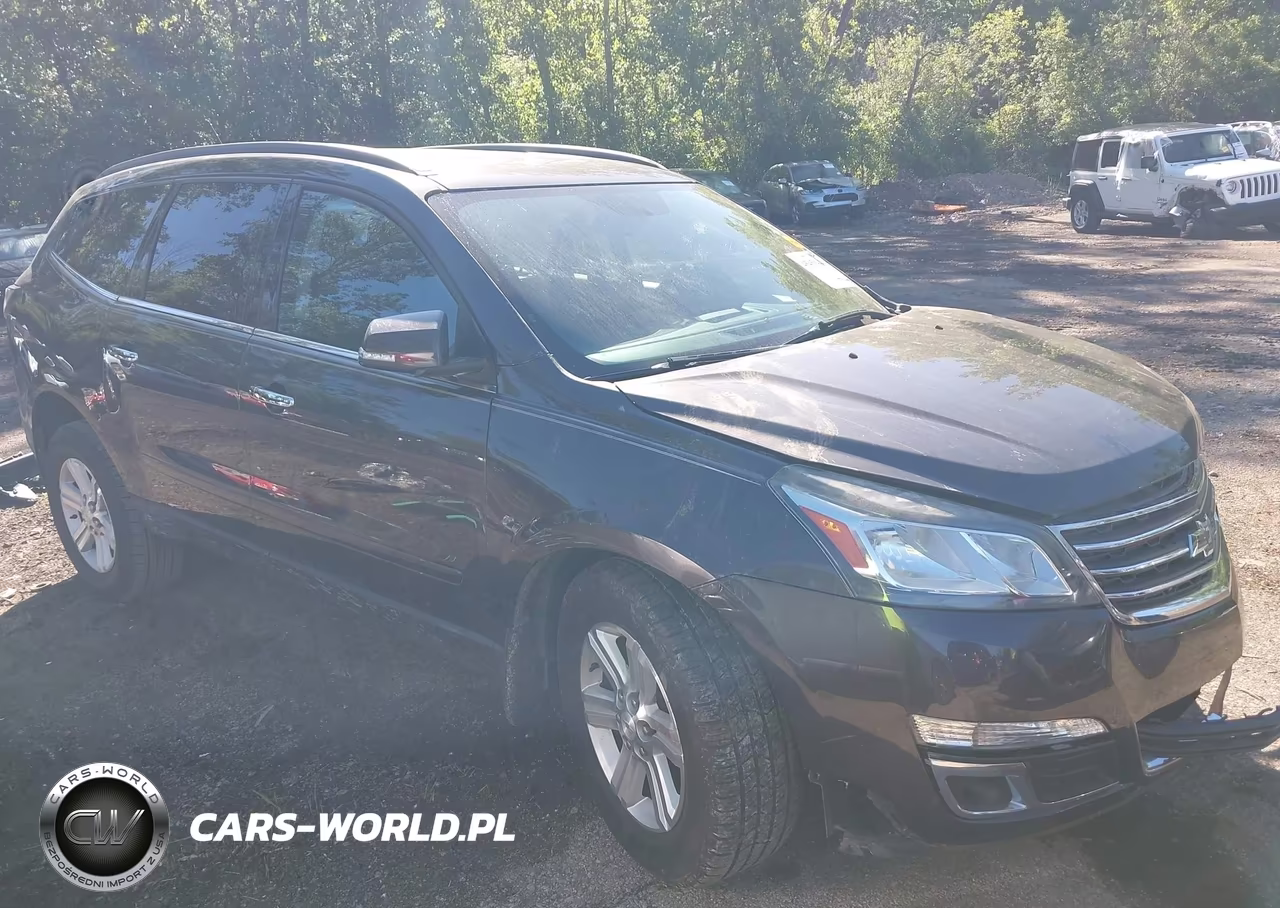 2013 Chevrolet Traverse 1Lt VIN:1GNKRGKD7DJ105455 - 13