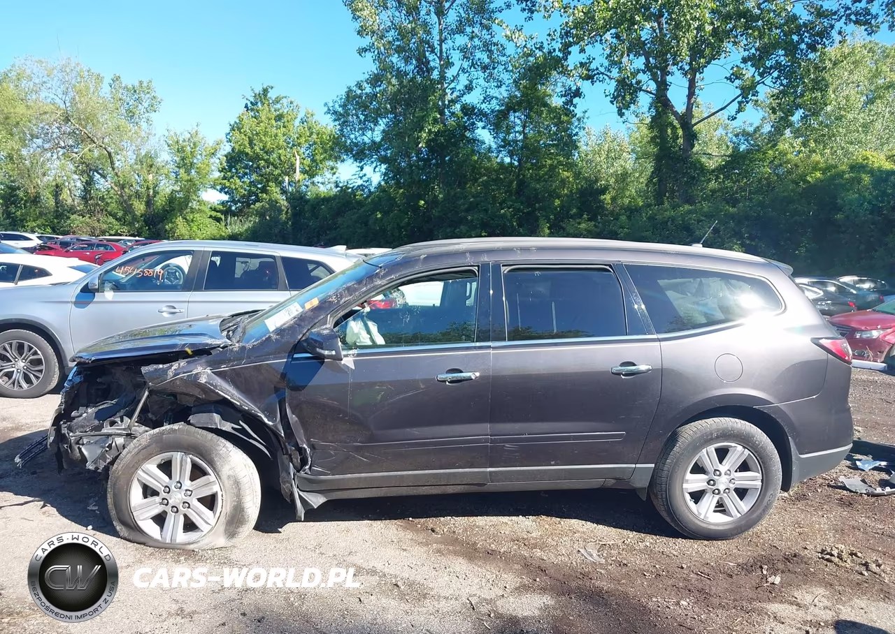 2013 Chevrolet Traverse 1Lt VIN:1GNKRGKD7DJ105455 - 14