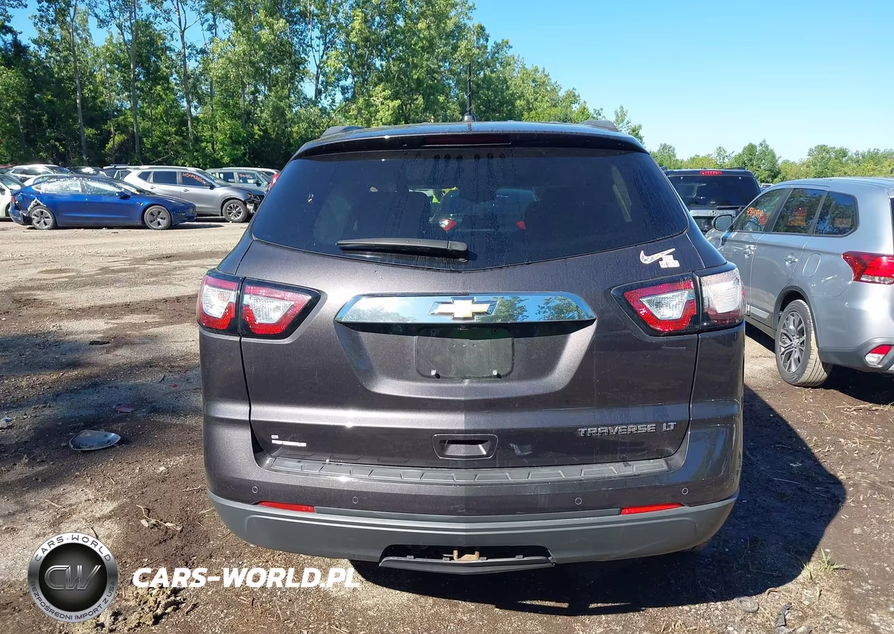 2013 Chevrolet Traverse 1Lt VIN:1GNKRGKD7DJ105455 - 16