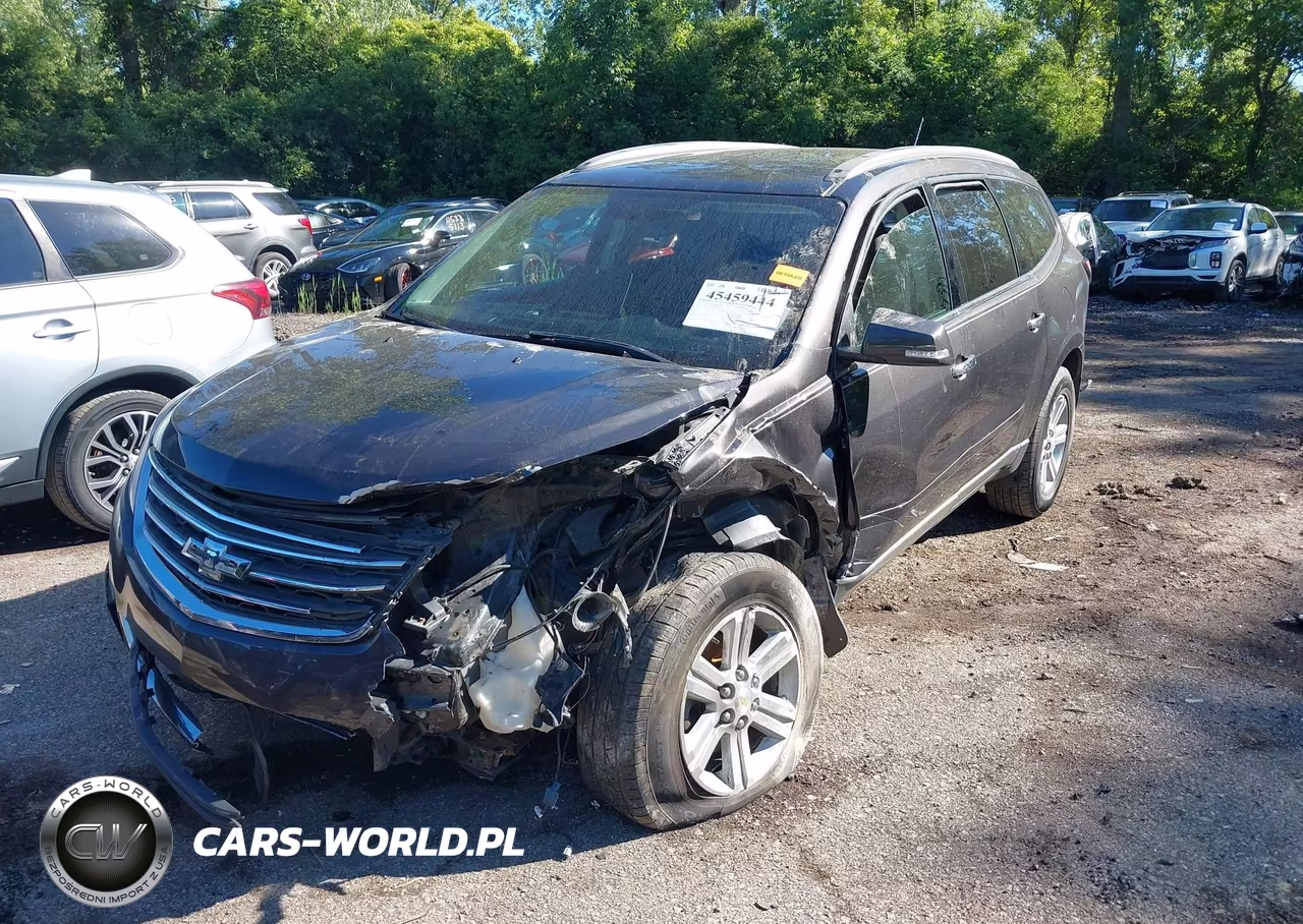 2013 Chevrolet Traverse 1Lt VIN:1GNKRGKD7DJ105455 - 2