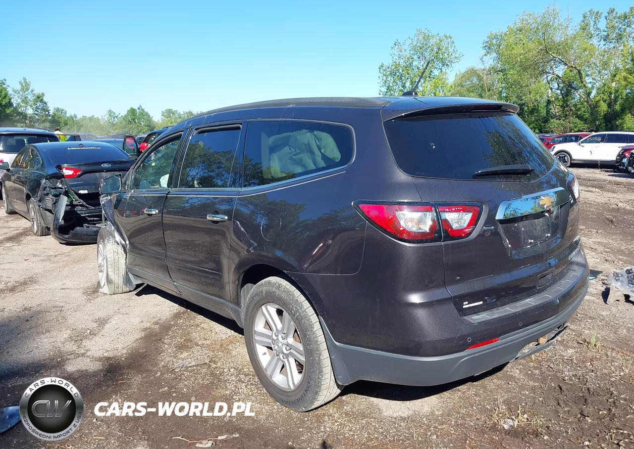 2013 Chevrolet Traverse 1Lt VIN:1GNKRGKD7DJ105455 - 3