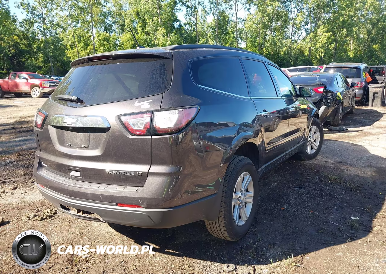 2013 Chevrolet Traverse 1Lt VIN:1GNKRGKD7DJ105455 - 4