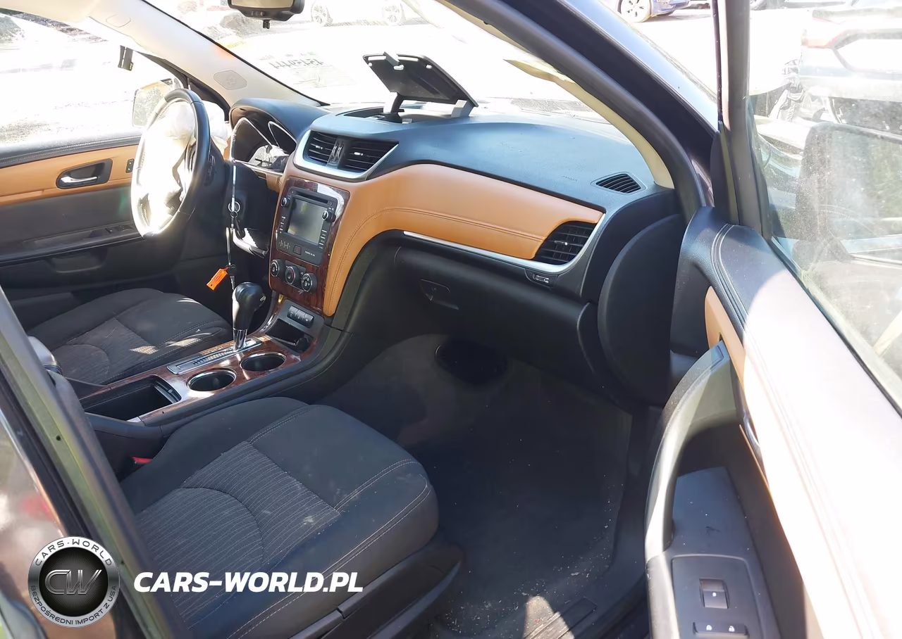 2013 Chevrolet Traverse 1Lt VIN:1GNKRGKD7DJ105455 - 5