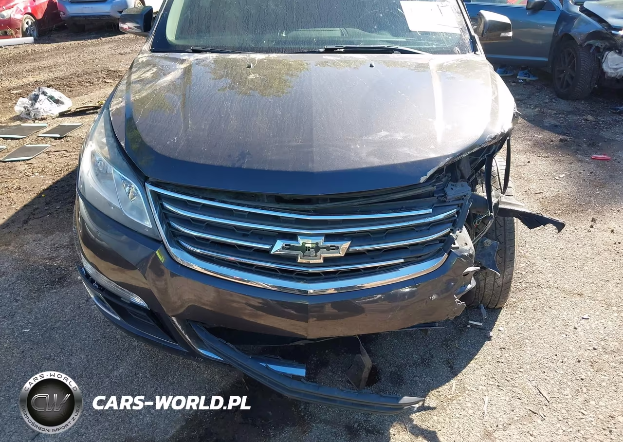 2013 Chevrolet Traverse 1Lt VIN:1GNKRGKD7DJ105455 - 6