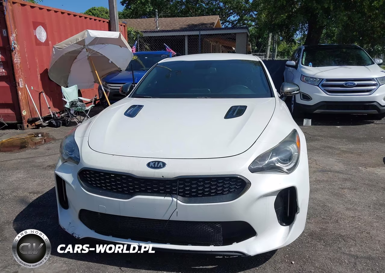 2021 Kia Stinger Gt-Line VIN:KNAE15LA8M6097906 - 11