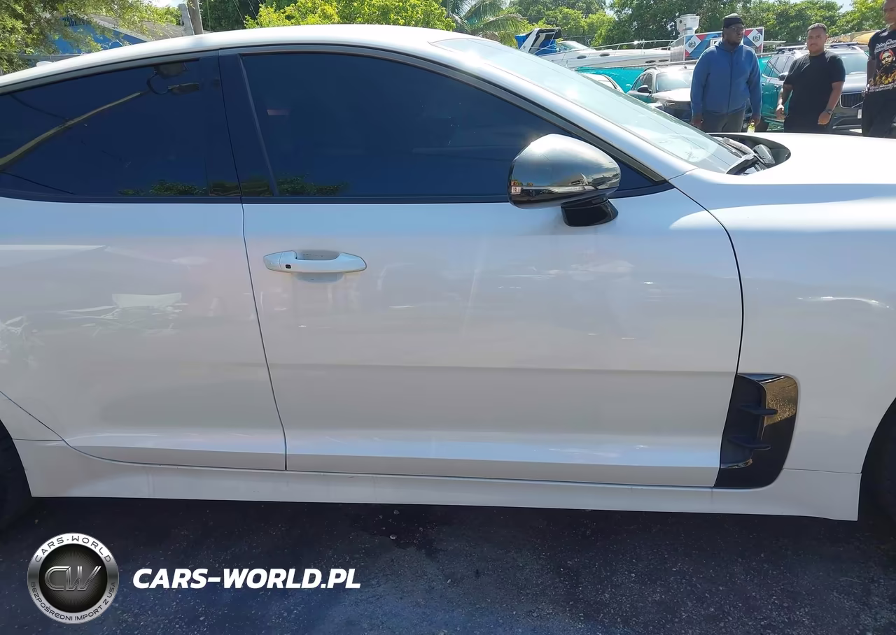 2021 Kia Stinger Gt-Line VIN:KNAE15LA8M6097906 - 12