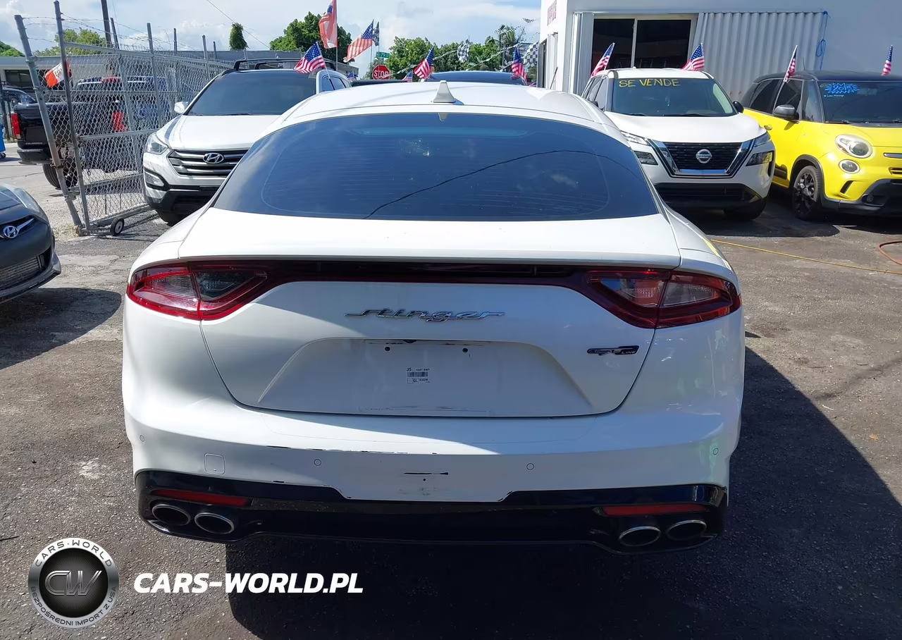 2021 Kia Stinger Gt-Line VIN:KNAE15LA8M6097906 - 15
