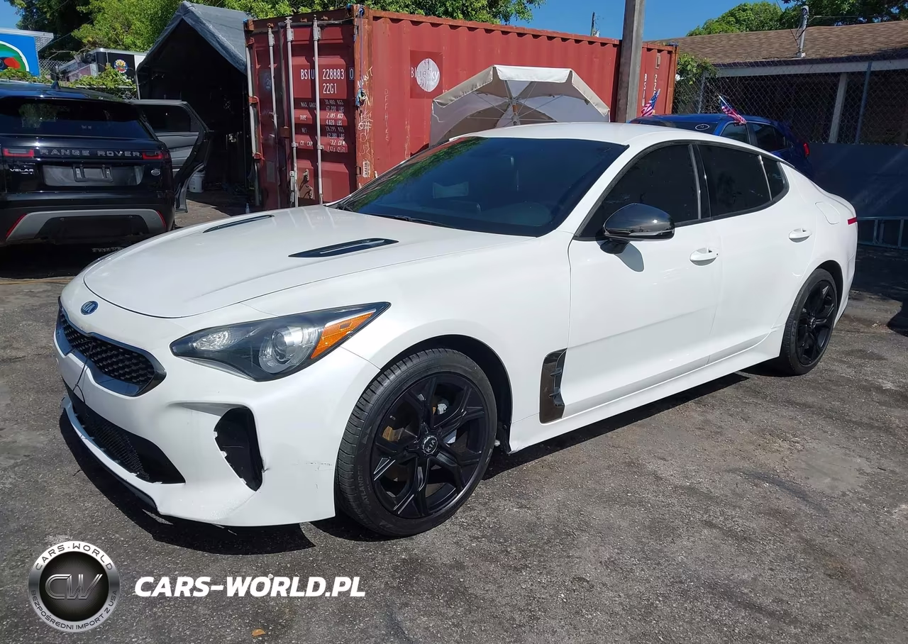2021 Kia Stinger Gt-Line VIN:KNAE15LA8M6097906 - 2