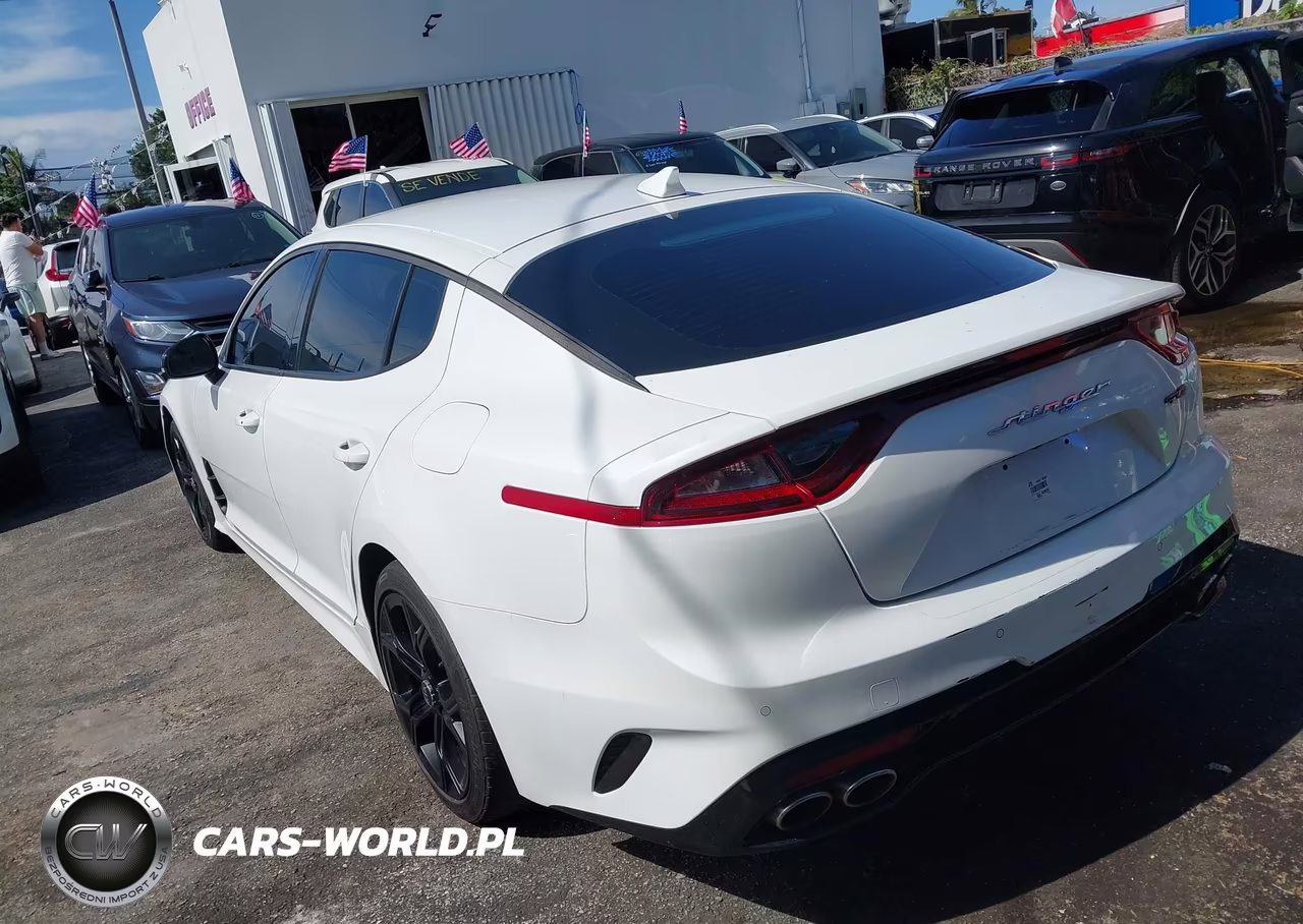 2021 Kia Stinger Gt-Line VIN:KNAE15LA8M6097906 - 3