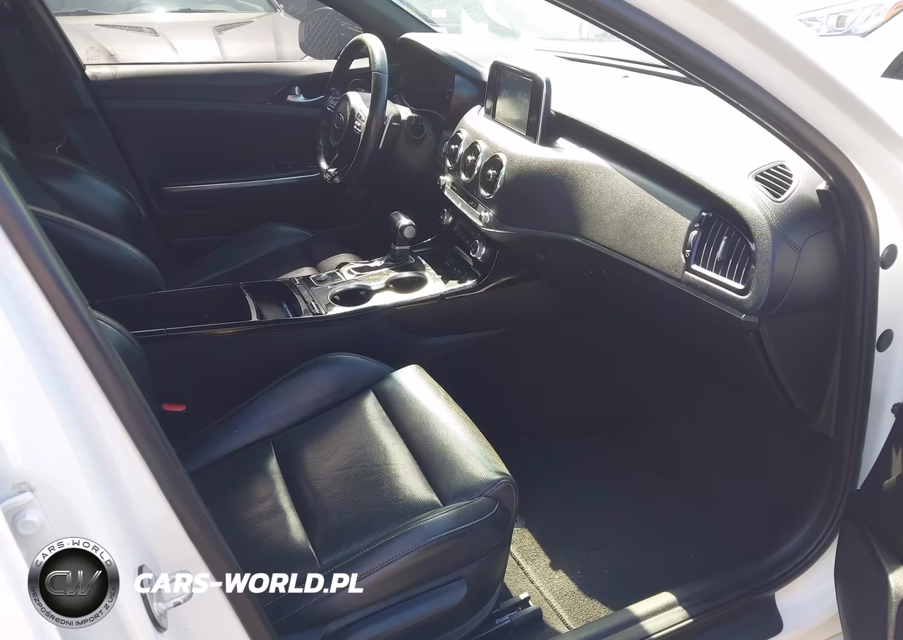 2021 Kia Stinger Gt-Line VIN:KNAE15LA8M6097906 - 5