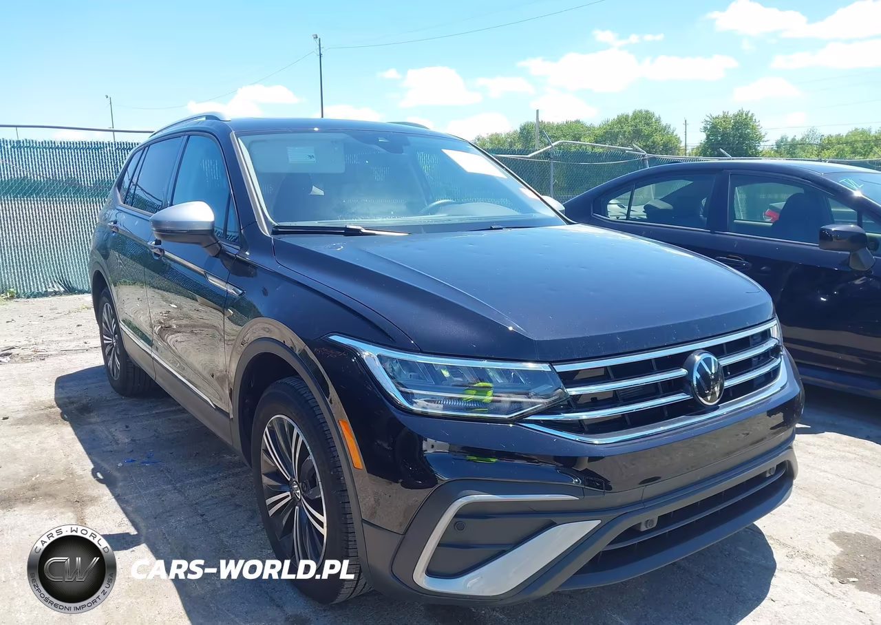 2024 Volkswagen Tiguan 2.0T Wolfsburg Edition – zdjęcie 1 z 16