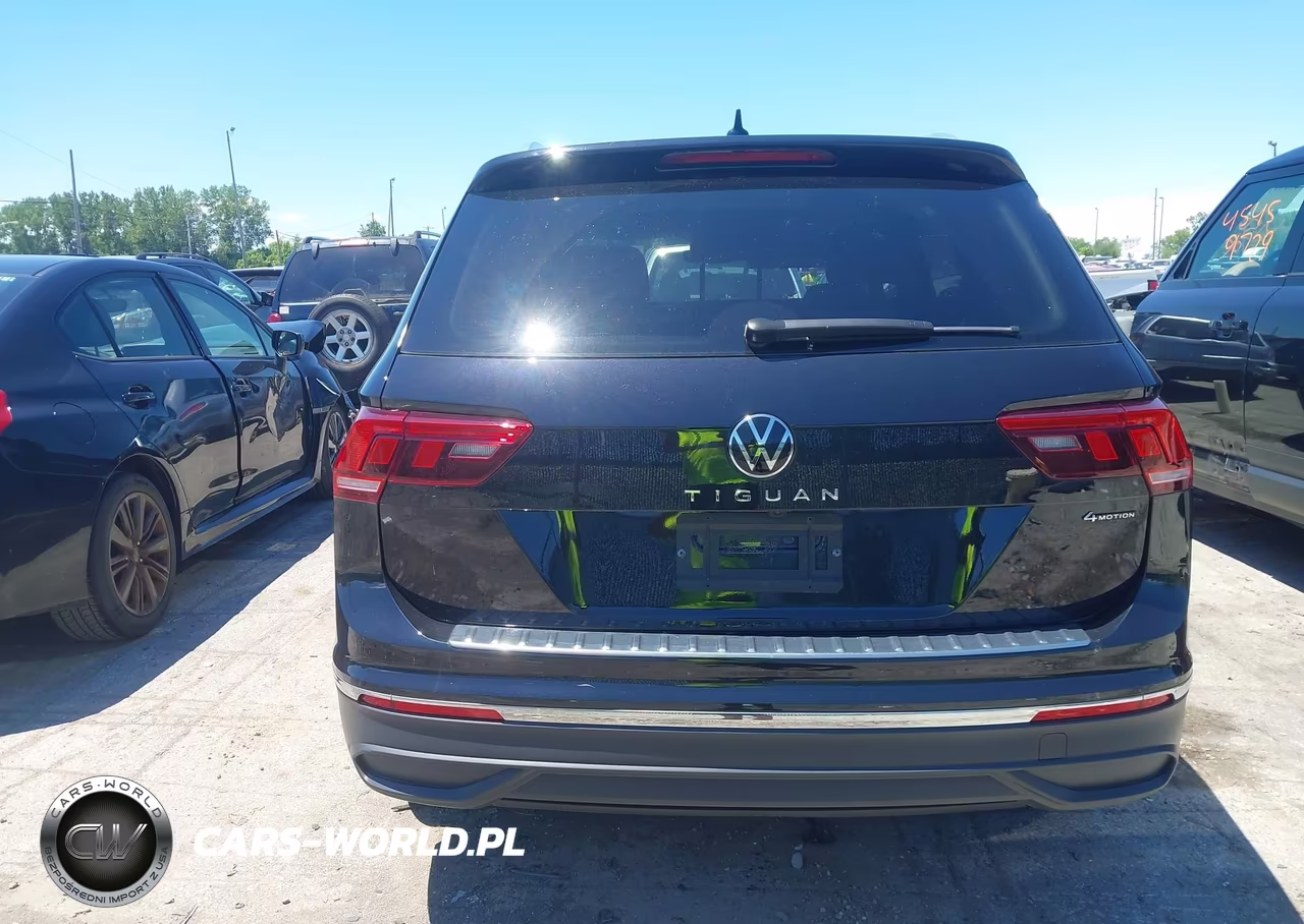 2024 Volkswagen Tiguan 2.0T Wolfsburg Edition VIN:3VVAB7AX8RM229136 - 16