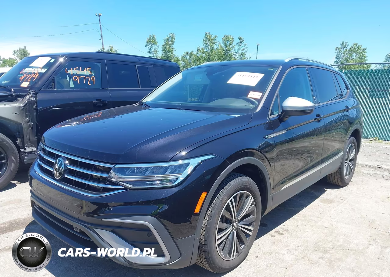 2024 Volkswagen Tiguan 2.0T Wolfsburg Edition VIN:3VVAB7AX8RM229136 - 2