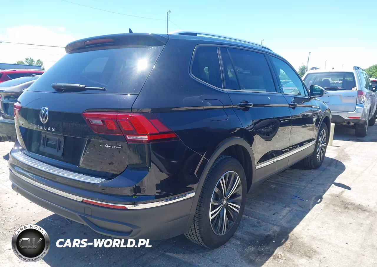 2024 Volkswagen Tiguan 2.0T Wolfsburg Edition VIN:3VVAB7AX8RM229136 - 4