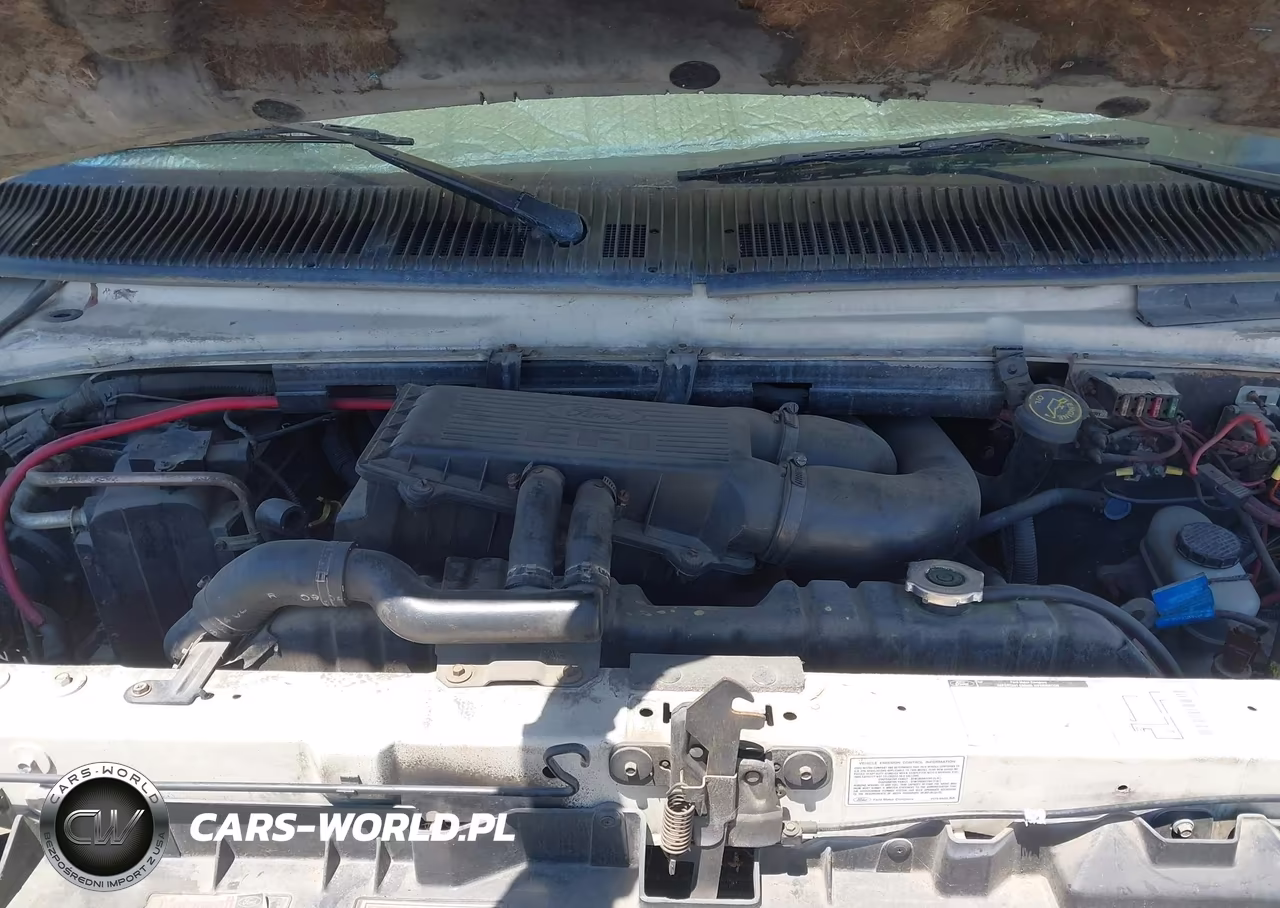1995 Ford Econoline E350 Cutaway Van VIN:1FDKE30G1SHA42170 - 10