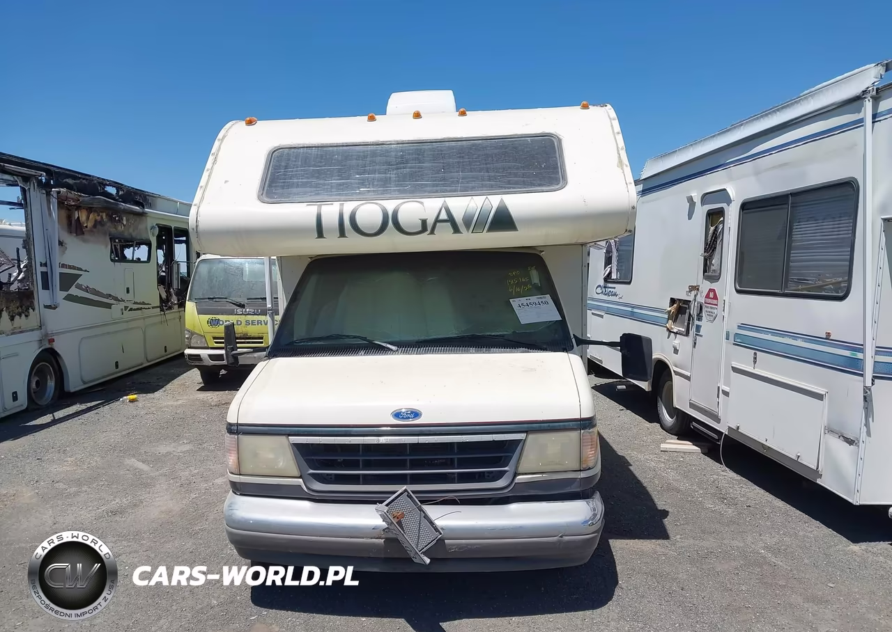 1995 Ford Econoline E350 Cutaway Van VIN:1FDKE30G1SHA42170 - 12