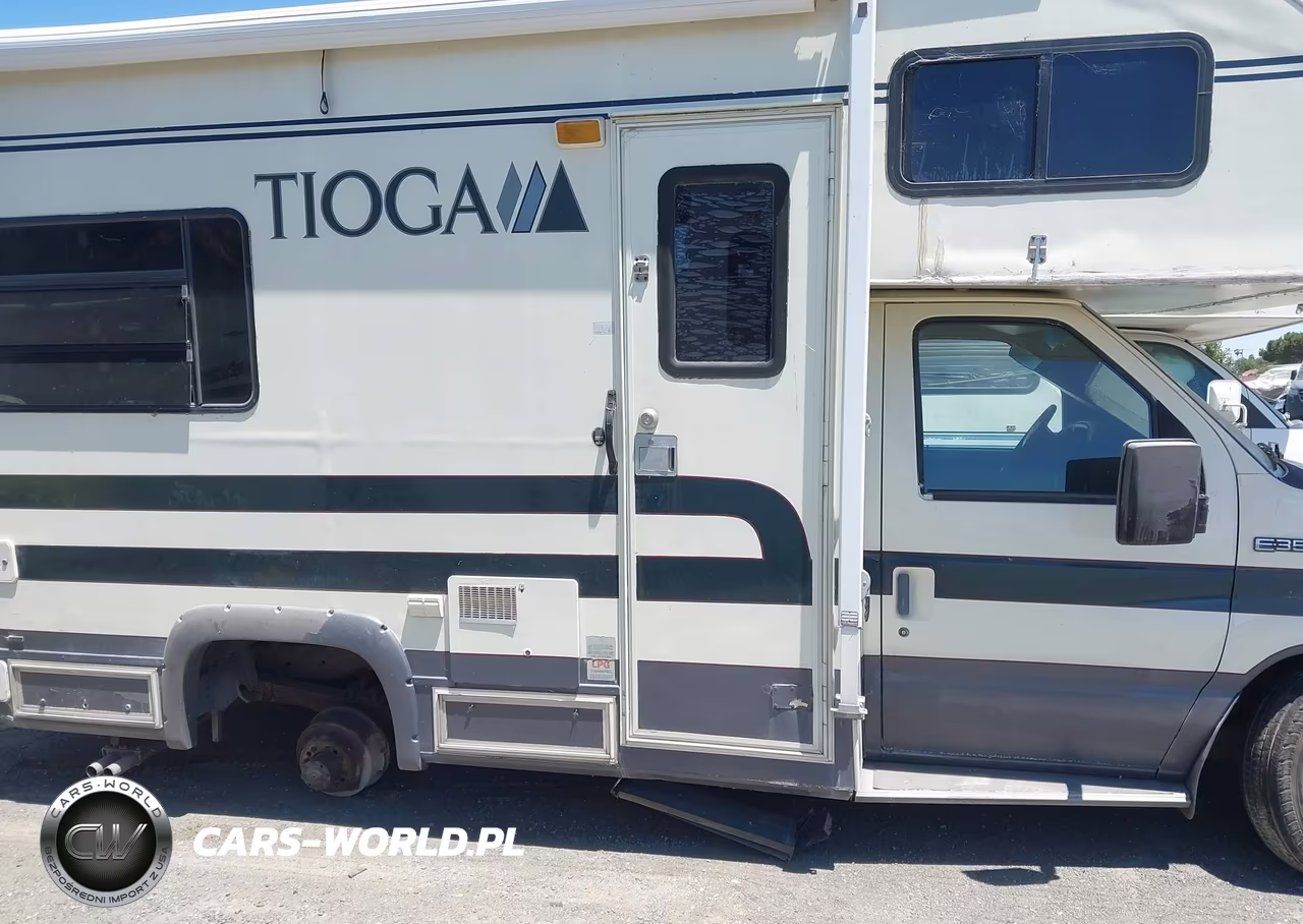 1995 Ford Econoline E350 Cutaway Van VIN:1FDKE30G1SHA42170 - 13
