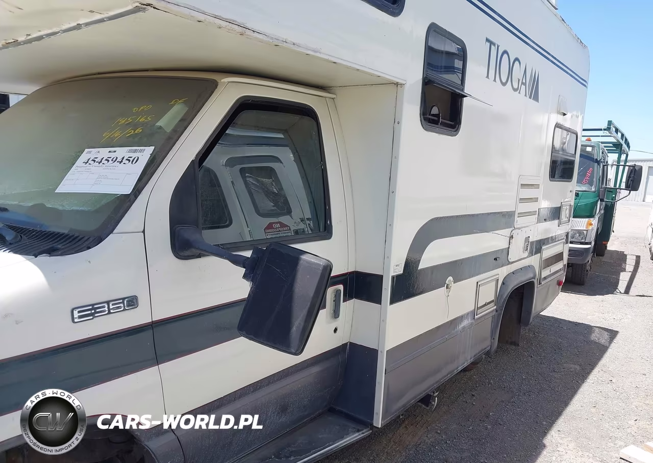 1995 Ford Econoline E350 Cutaway Van VIN:1FDKE30G1SHA42170 - 14