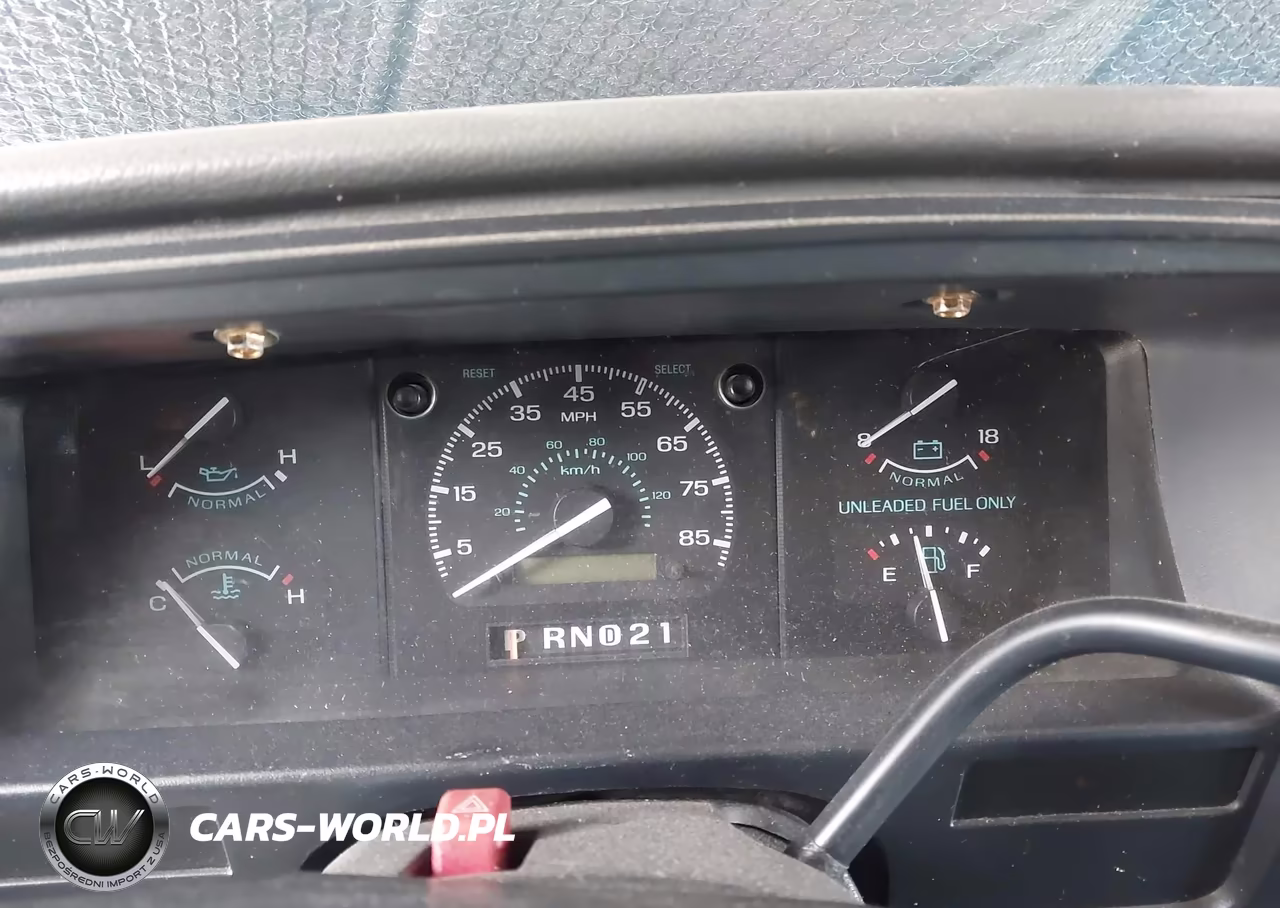 1995 Ford Econoline E350 Cutaway Van VIN:1FDKE30G1SHA42170 - 15