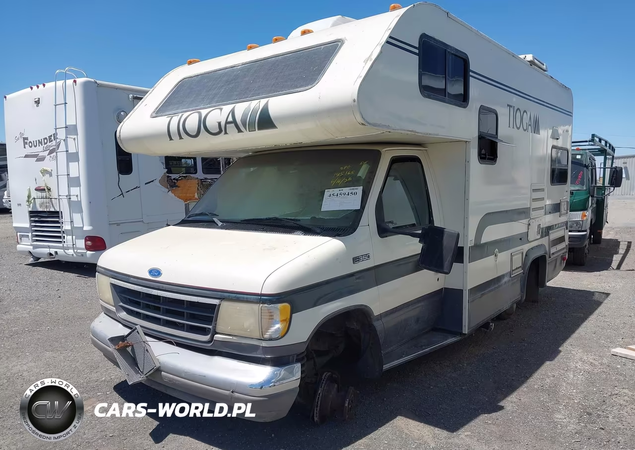 1995 Ford Econoline E350 Cutaway Van VIN:1FDKE30G1SHA42170 - 2