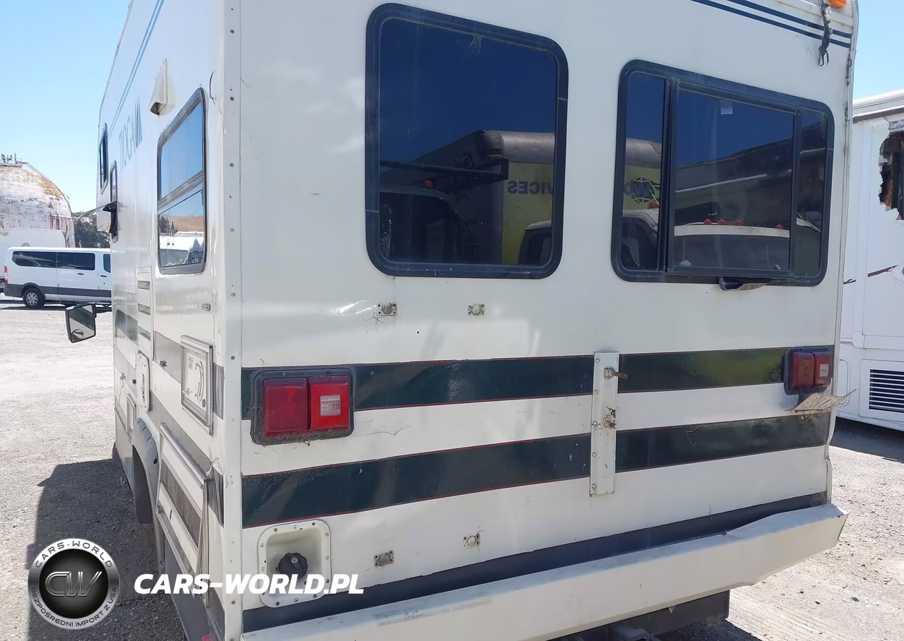1995 Ford Econoline E350 Cutaway Van VIN:1FDKE30G1SHA42170 - 3