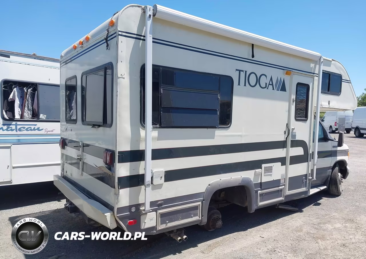 1995 Ford Econoline E350 Cutaway Van VIN:1FDKE30G1SHA42170 - 4