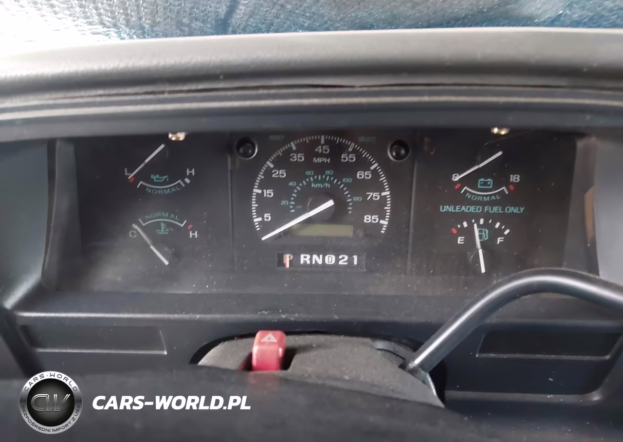 1995 Ford Econoline E350 Cutaway Van VIN:1FDKE30G1SHA42170 - 7