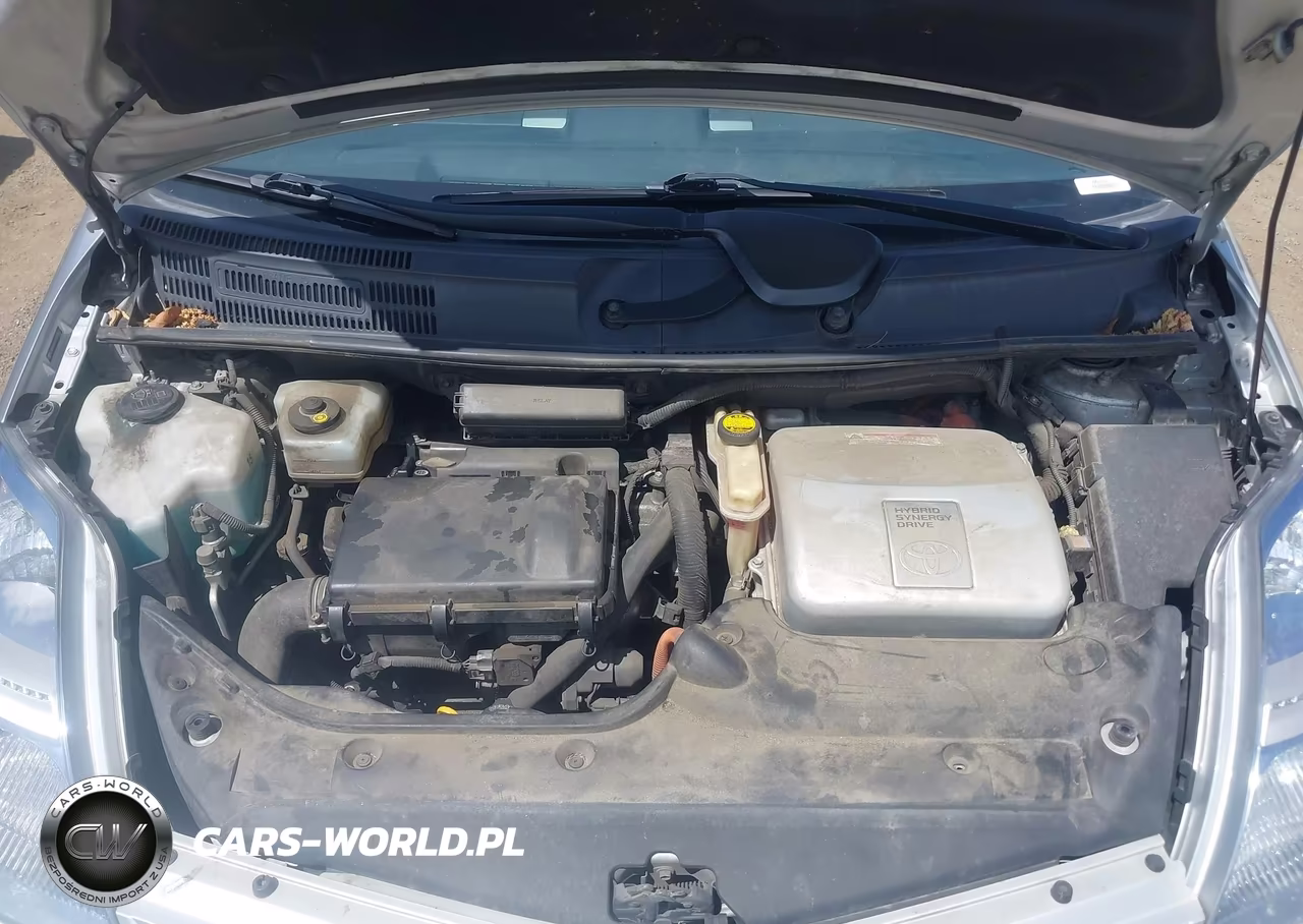 2006 Toyota Prius VIN:JTDKB20U167075517 - 10