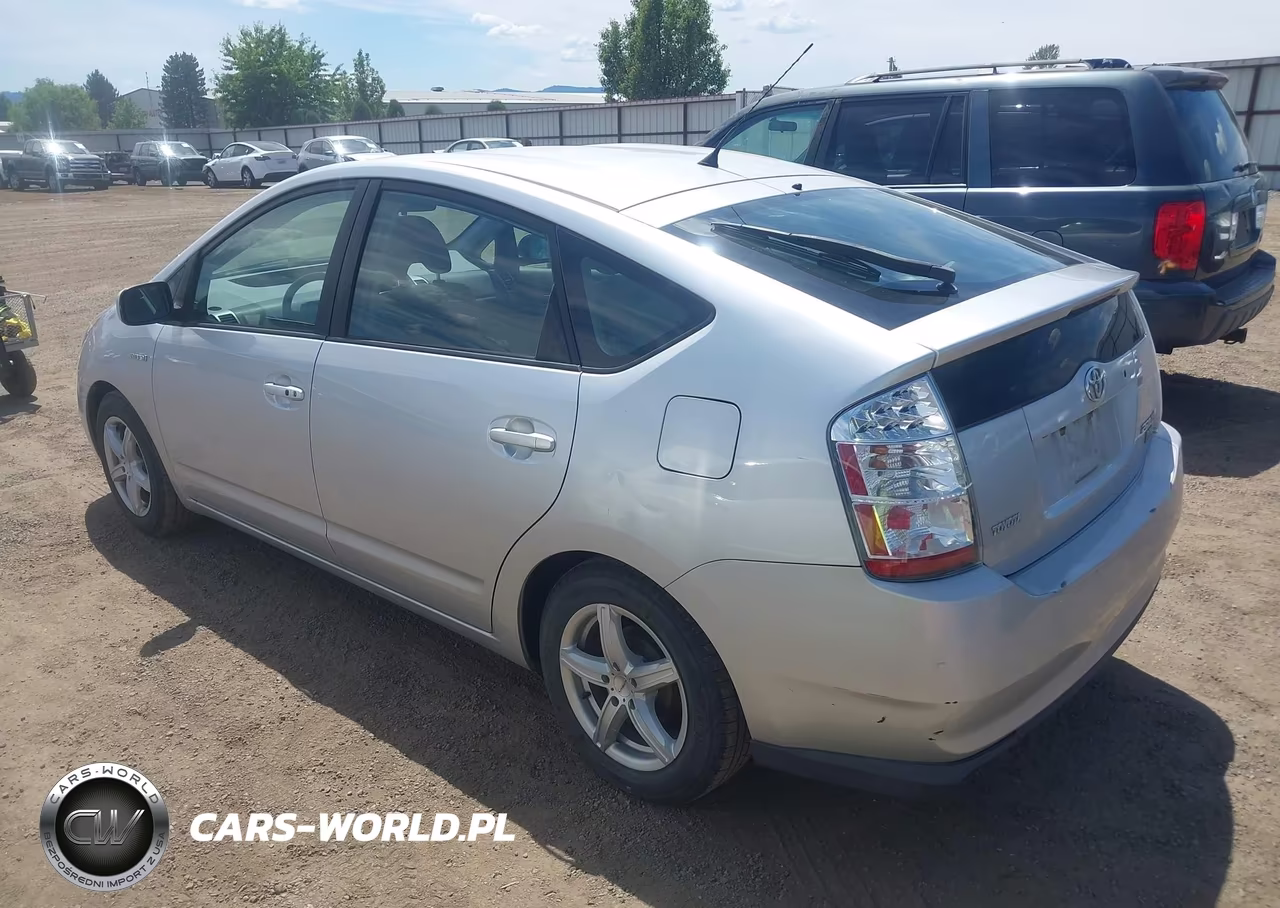2006 Toyota Prius VIN:JTDKB20U167075517 - 3