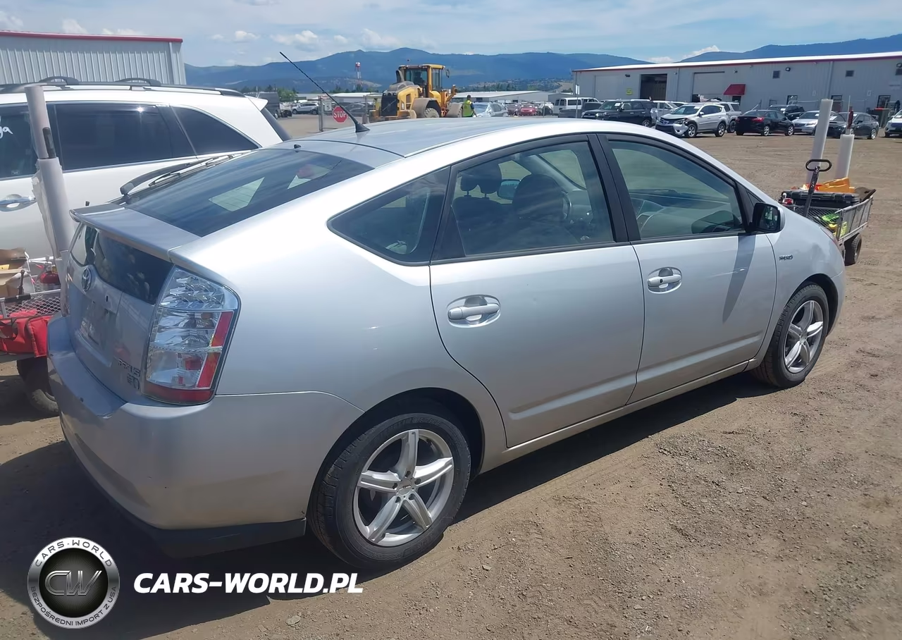 2006 Toyota Prius VIN:JTDKB20U167075517 - 4