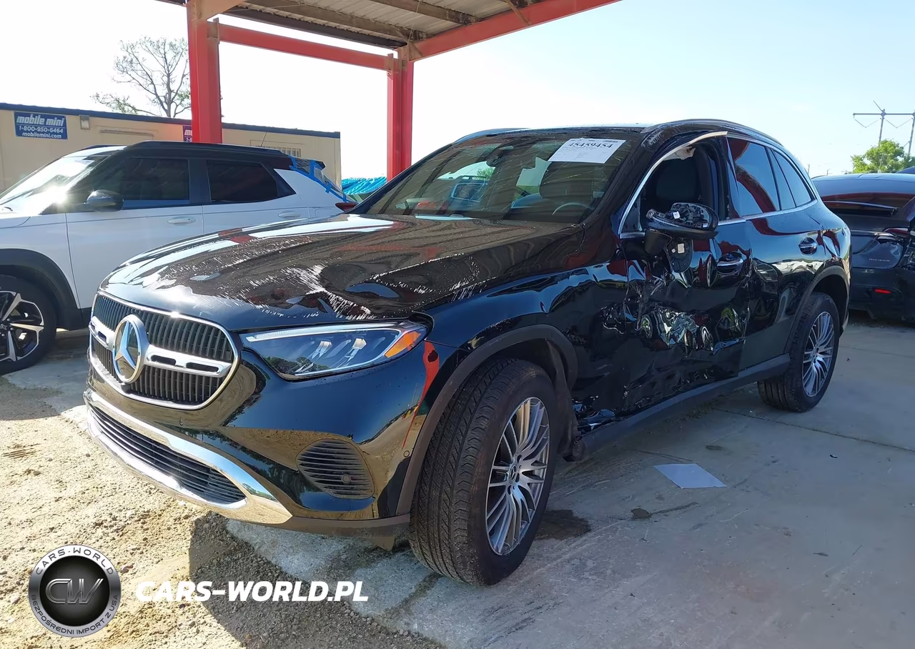 2025 Mercedes-Benz Glc 300 Suv VIN:W1NKM4GBXSF289246 - 2
