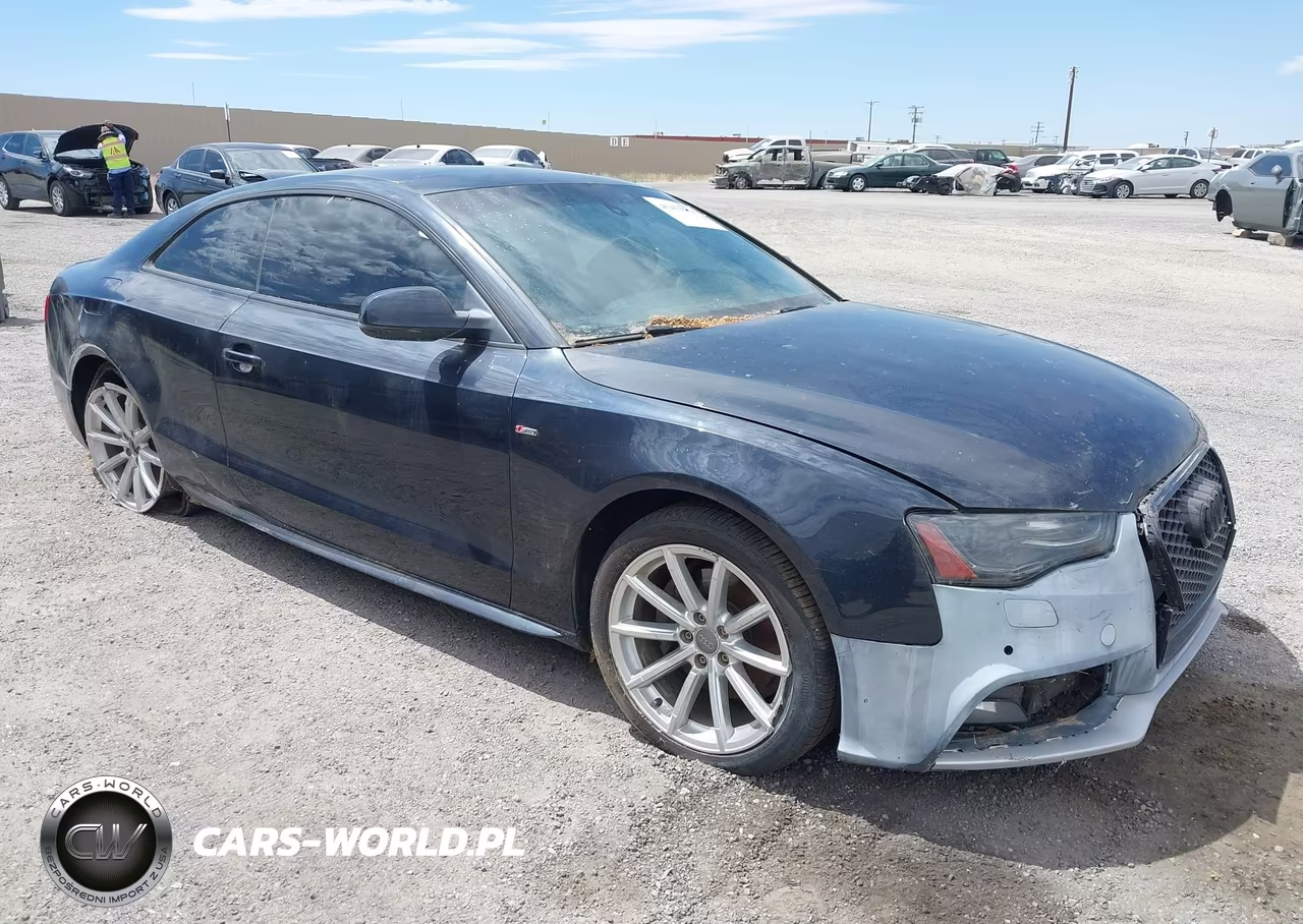 2015 Audi A5 2.0T Premium