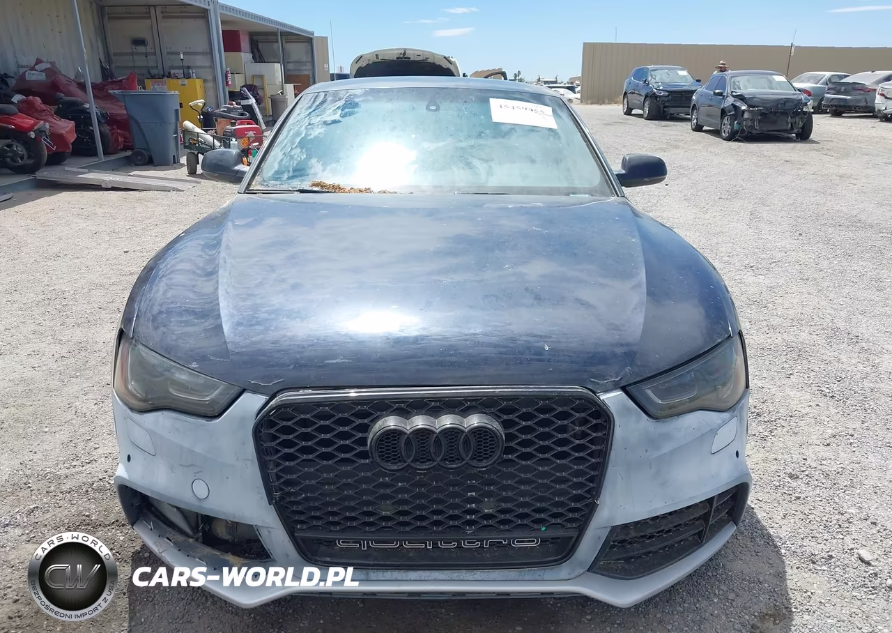 2015 Audi A5 2.0T Premium VIN:WAUMFAFR3FA025387 - 12