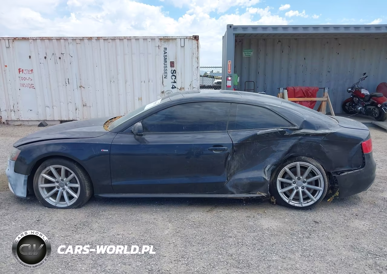 2015 Audi A5 2.0T Premium VIN:WAUMFAFR3FA025387 - 14