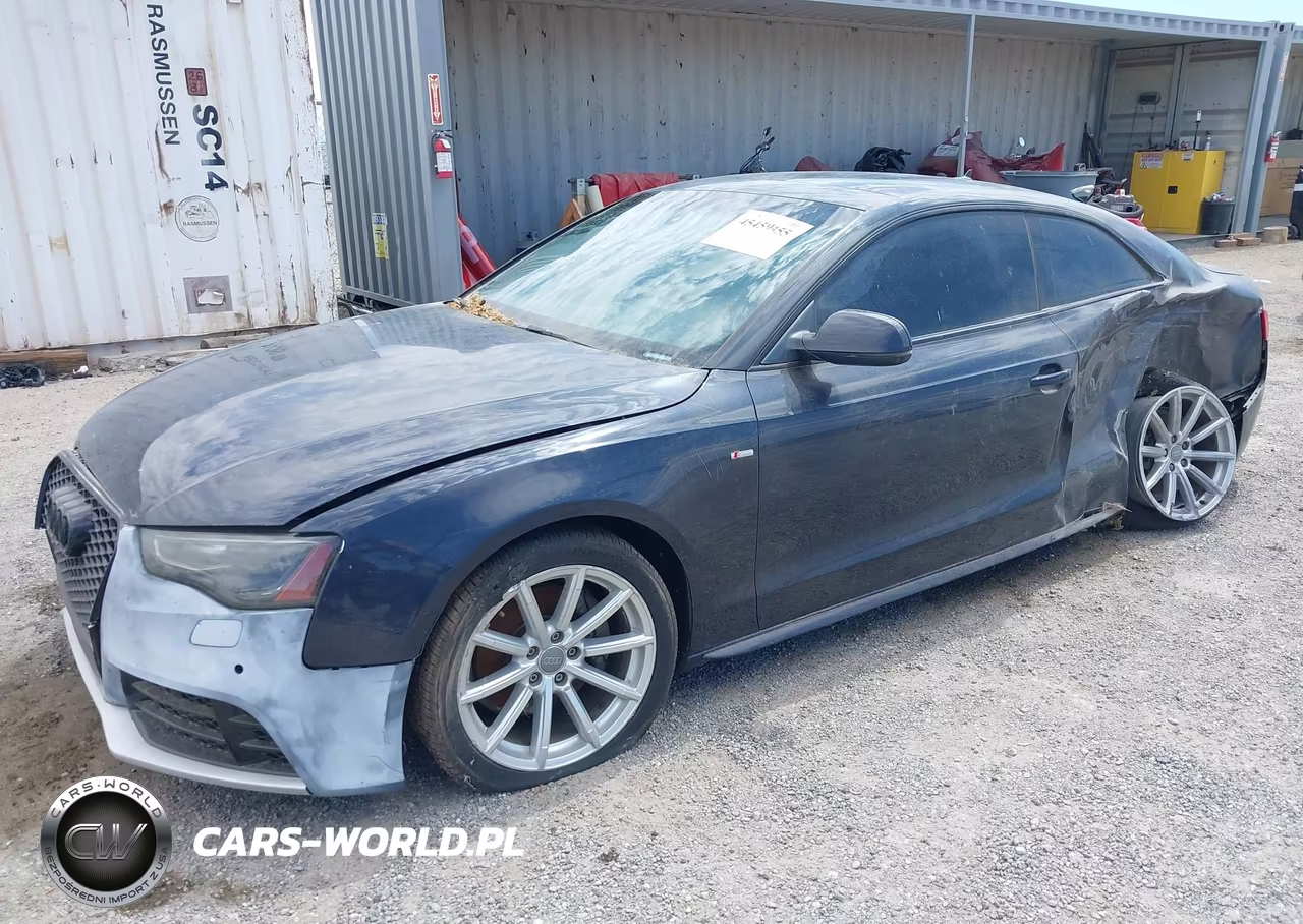 2015 Audi A5 2.0T Premium VIN:WAUMFAFR3FA025387 - 2