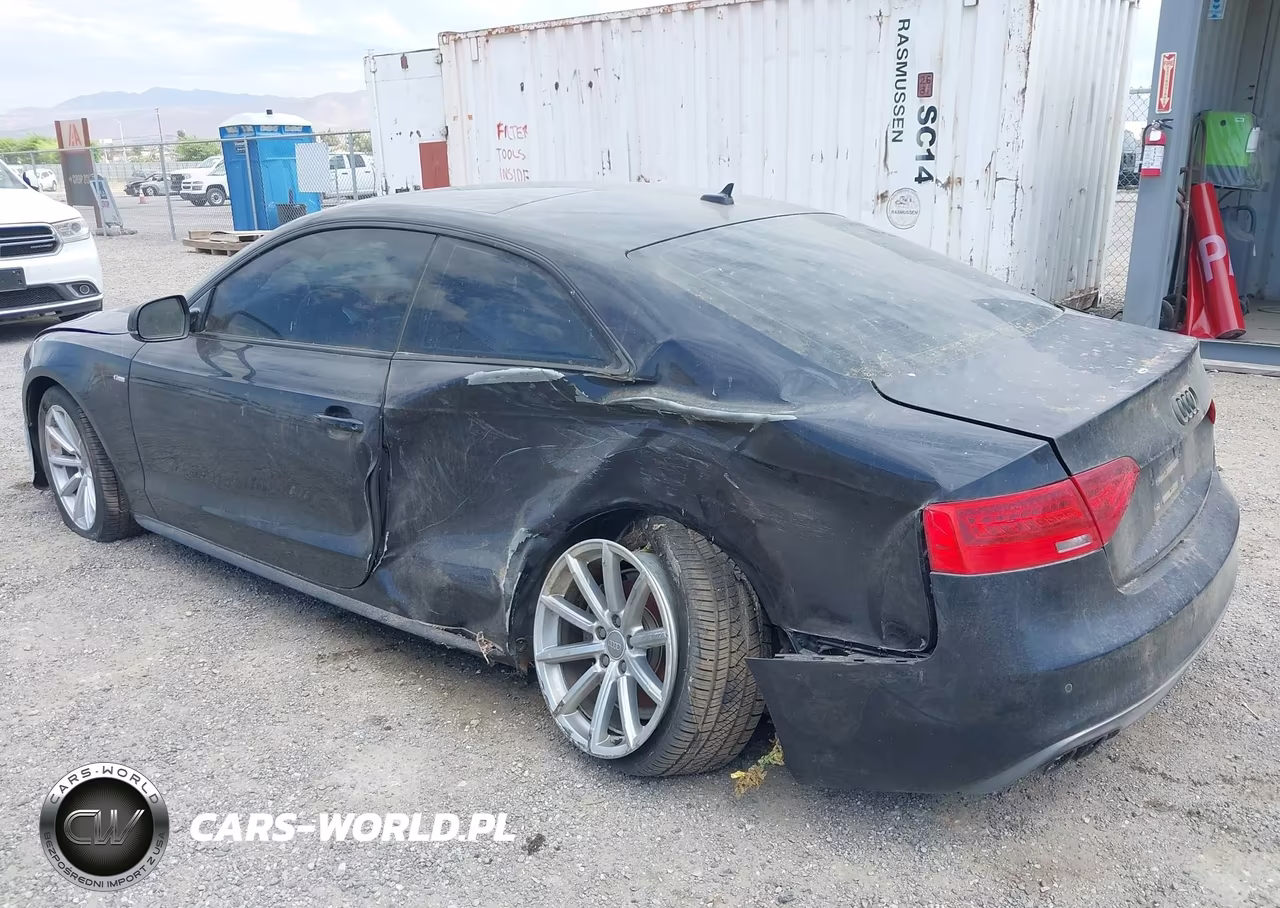 2015 Audi A5 2.0T Premium VIN:WAUMFAFR3FA025387 - 3