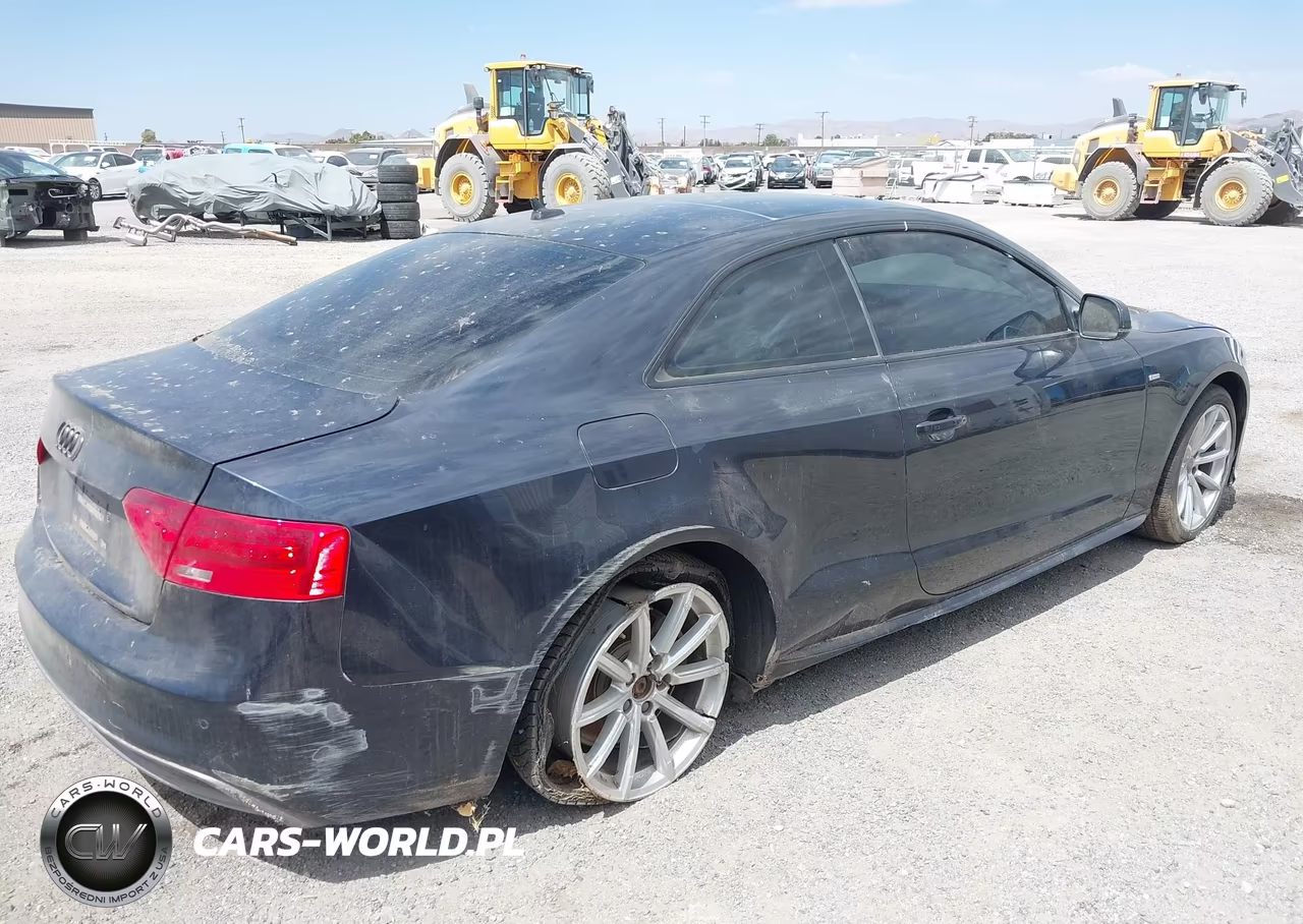 2015 Audi A5 2.0T Premium VIN:WAUMFAFR3FA025387 - 4