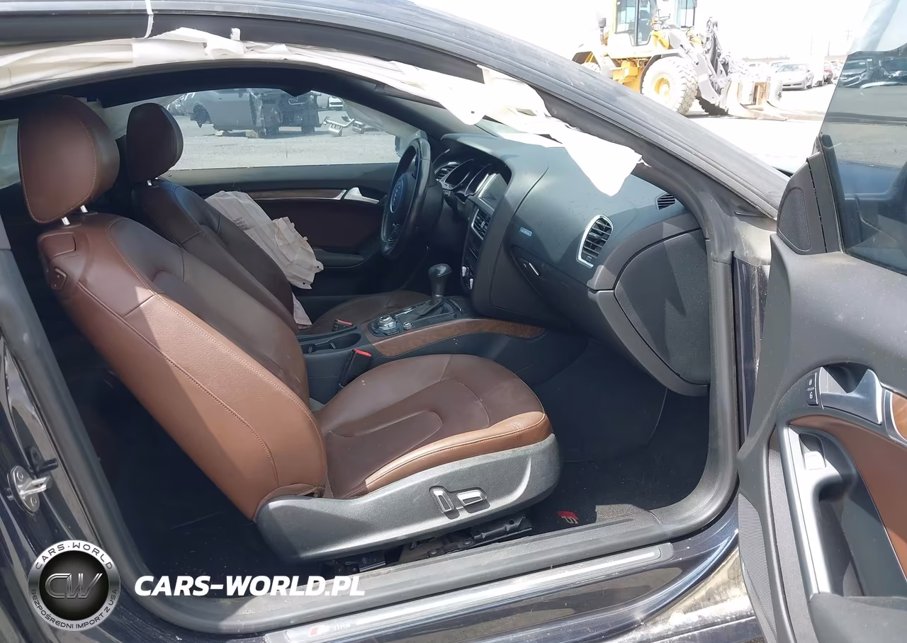 2015 Audi A5 2.0T Premium VIN:WAUMFAFR3FA025387 - 5