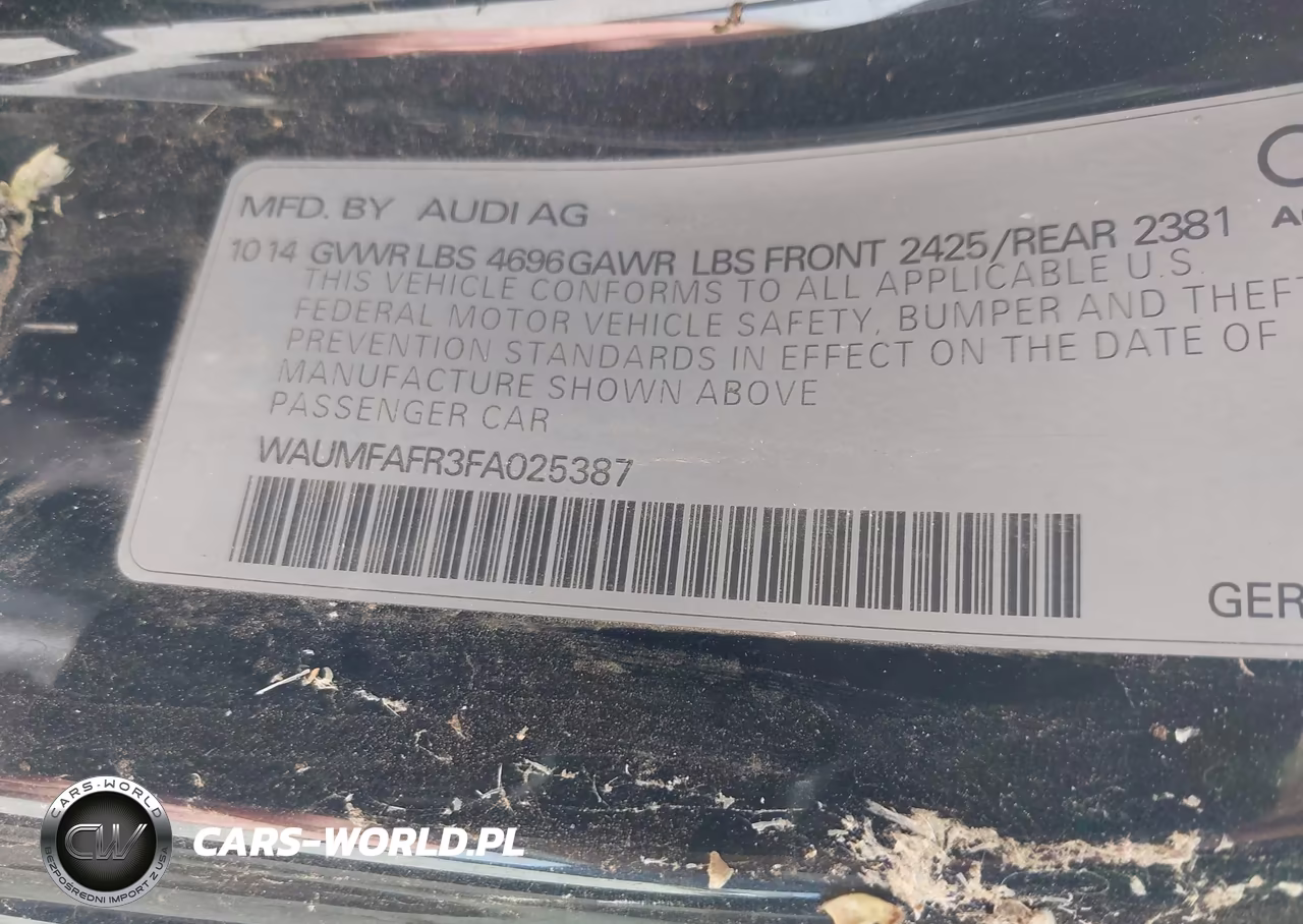 2015 Audi A5 2.0T Premium VIN:WAUMFAFR3FA025387 - 9