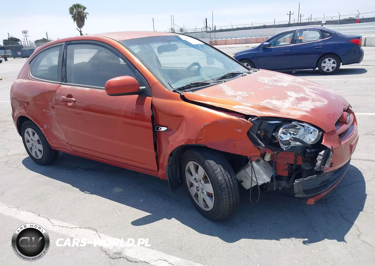 2010 Hyundai Accent Gs