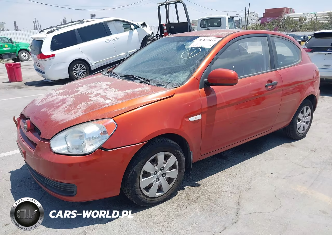 2010 Hyundai Accent Gs VIN:KMHCM3AC6AU162636 - 2