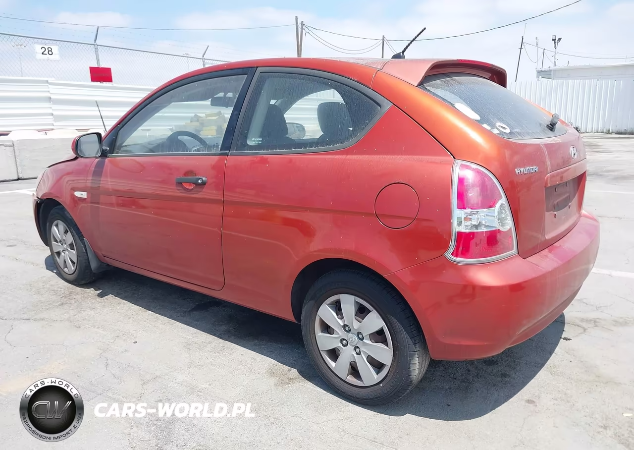 2010 Hyundai Accent Gs VIN:KMHCM3AC6AU162636 - 3