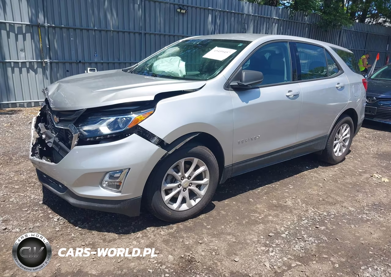 2019 Chevrolet Equinox L VIN:3GNAXGEV9KS641888 - 2