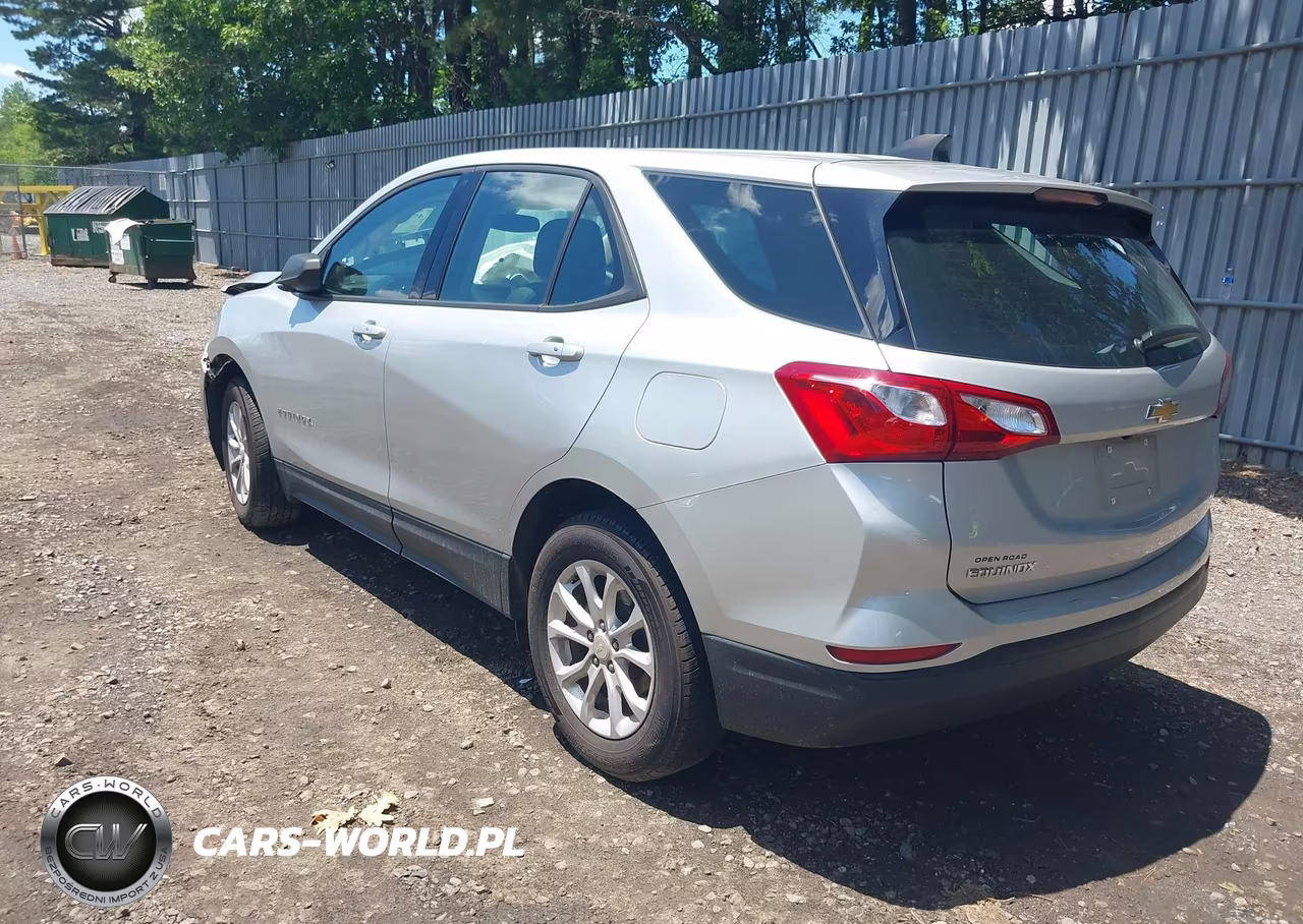 2019 Chevrolet Equinox L VIN:3GNAXGEV9KS641888 - 3