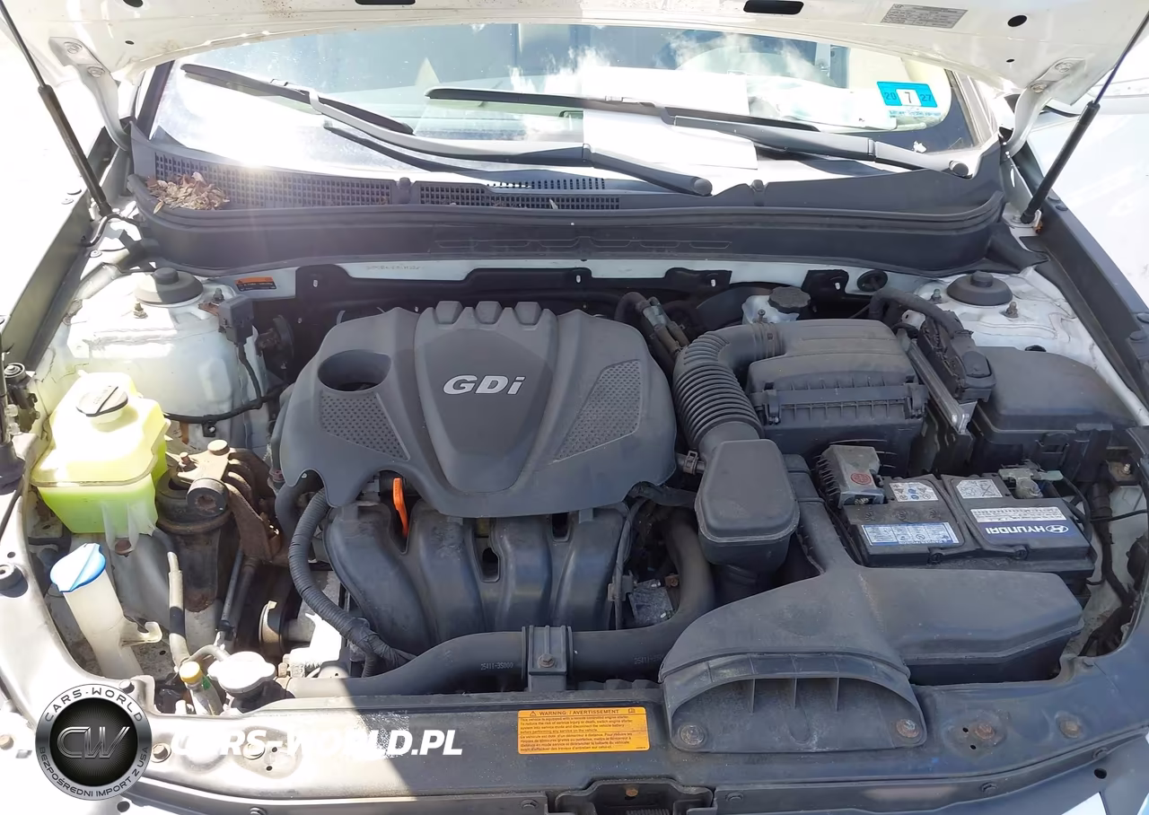 2014 Hyundai Sonata Gls VIN:5NPEB4AC8EH922977 - 10