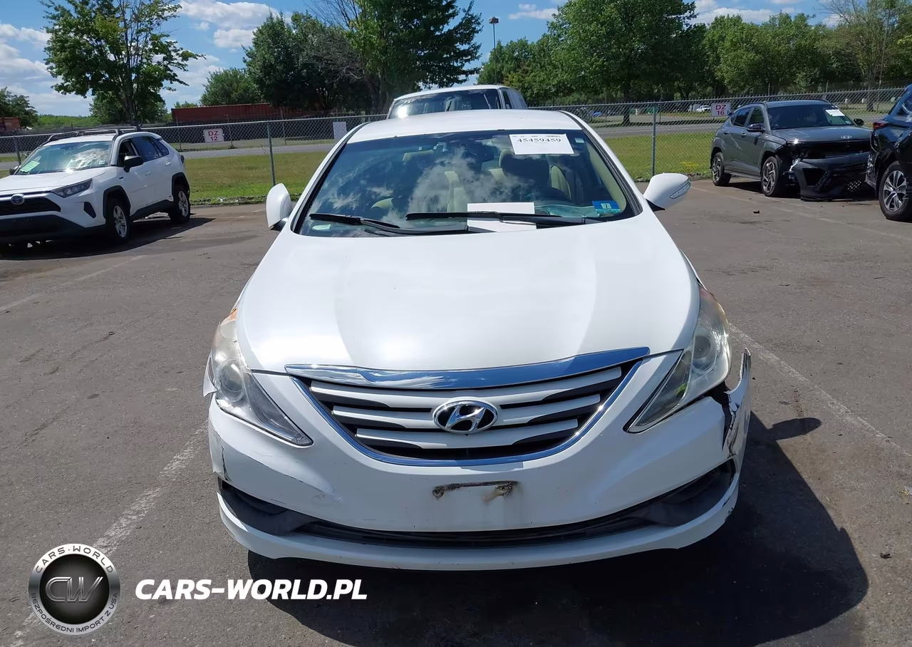 2014 Hyundai Sonata Gls VIN:5NPEB4AC8EH922977 - 12