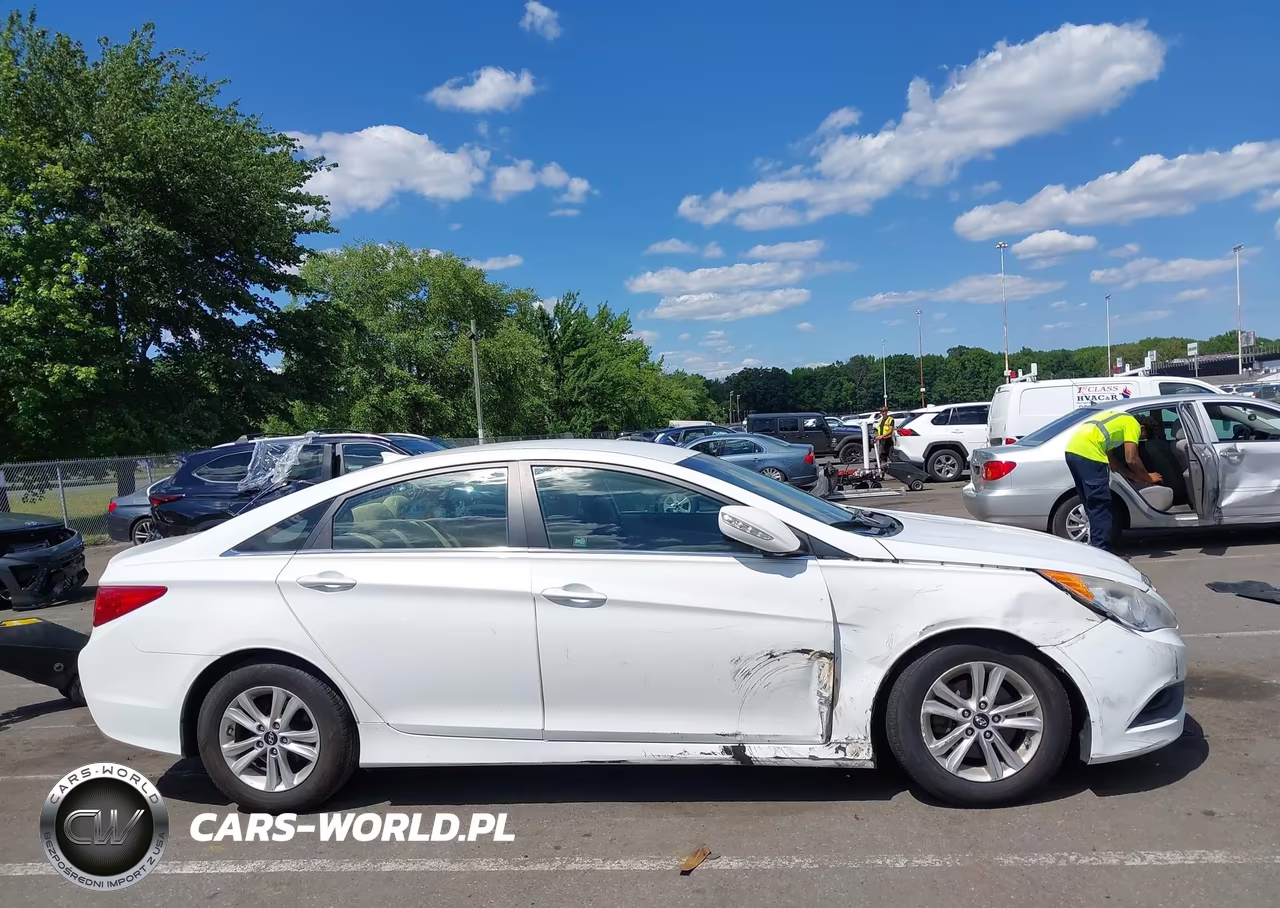 2014 Hyundai Sonata Gls VIN:5NPEB4AC8EH922977 - 13